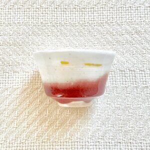 SOLD!! /////Sake cup (Porcelain) #3103
